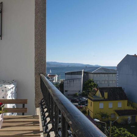 Apartamento Rodeira Vistas A La Ria Lägenhet Cangas do Morrazo Exteriör bild