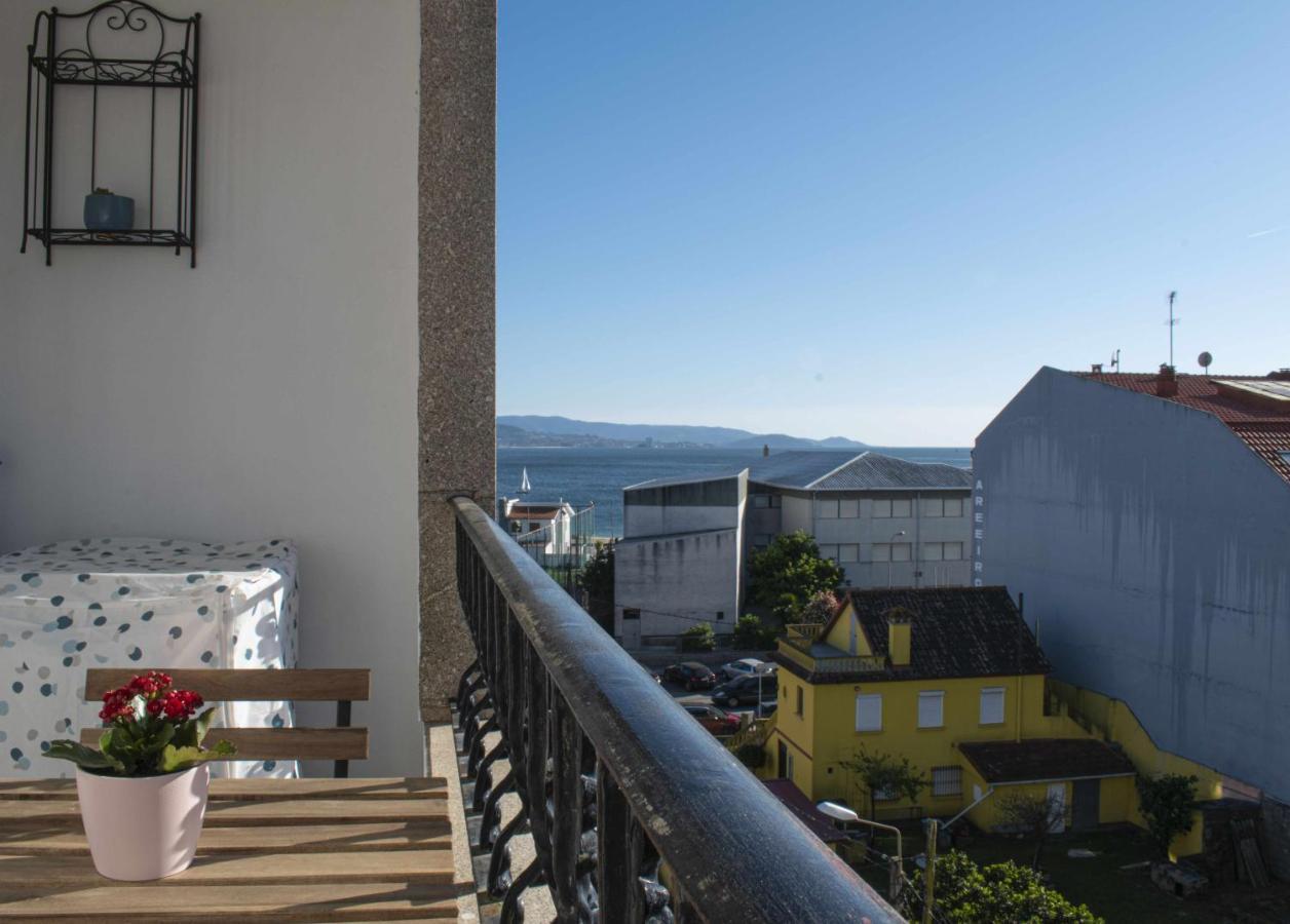 Apartamento Rodeira Vistas A La Ria Lägenhet Cangas do Morrazo Exteriör bild