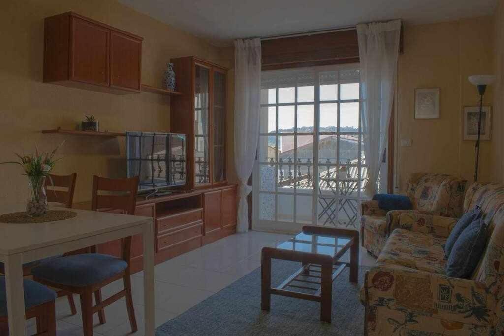 Apartamento Rodeira Vistas A La Ria Lägenhet Cangas do Morrazo Exteriör bild